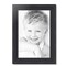 ArtToFrames 20x28" Matted Picture Frame with 16x24" Single Mat Photo Opening Framed in 1.25" Black and 2" Mat (FWM-4083-20x28)
